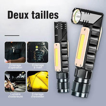 Charger l&#39;image dans la galerie, Lampe de Poche Anti-chute à Aiment Multifonctionnelle