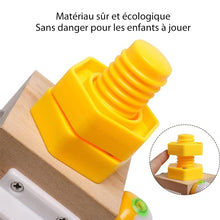 Charger l&#39;image dans la galerie, Tableau des Compétences de Base pour Tout-petits Jouets Montessori