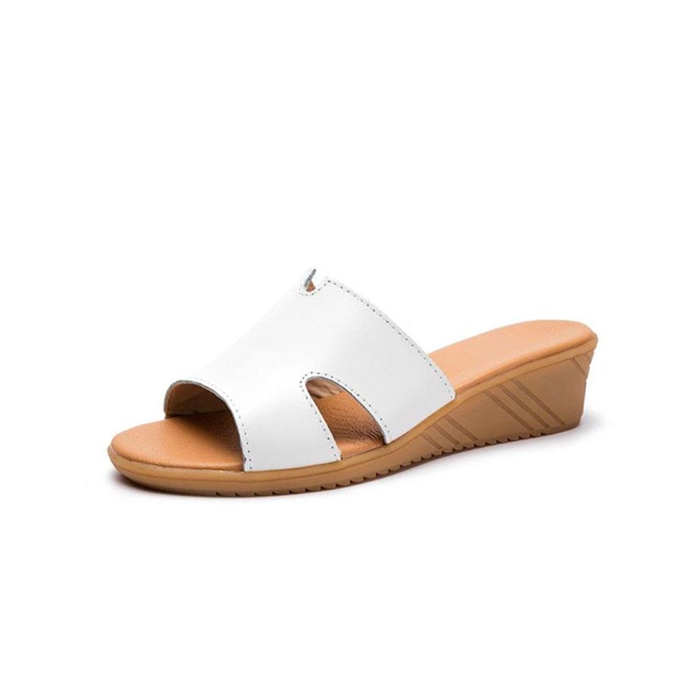 Ciaovie Pantoufles D'été à Talons Bas Pour Femmes - ciaovie