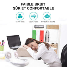 Charger l&#39;image dans la galerie, Éventail Paresseux Suspendu, USB Rechargeable - ciaovie