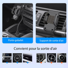 Charger l&#39;image dans la galerie, Support de Téléphone pour Porte-gobelet de Voiture