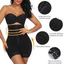 Charger l&#39;image dans la galerie, Pantalon Moulant Haute Taille avec Ceinture de Compression - ciaovie