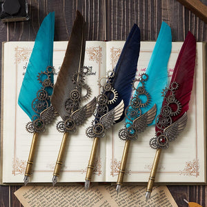 Stylo plume élégant (boîte cadeau)