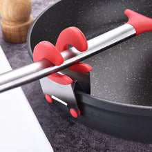 Charger l&#39;image dans la galerie, Clip à Spatule Côté Pot en Acier Inoxydable, 2 pièces