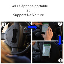 Charger l&#39;image dans la galerie, Gel Pads Support Téléphone Voiture en Silicone Antidérapant - ciaovie