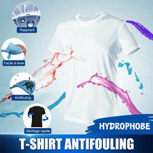 Charger l&#39;image dans la galerie, T-shirt Imperméable Anti-taches