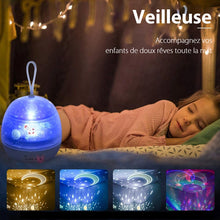 Charger l&#39;image dans la galerie, Veilleuses Á Projecteur D&#39;étoiles