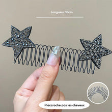 Charger l&#39;image dans la galerie, Bandeau à cheveux peigne tireur