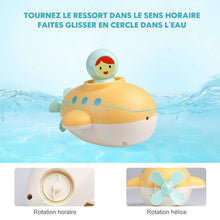 Charger l&#39;image dans la galerie, Jouet de Bain Sous-Marin Mécanique - ciaovie