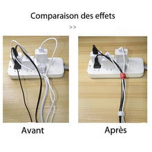 Charger l&#39;image dans la galerie, Bande de Fixation Velcro Adhésive de Type T