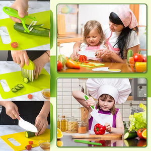 Outils de cuisine Montessori (13 pièces)