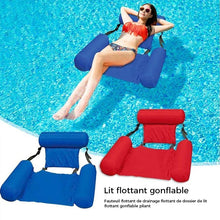 Charger l&#39;image dans la galerie, Lit flottant et chaise longue de natation