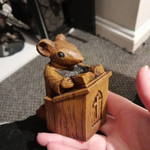 Charger l&#39;image dans la galerie, Décoration de souris d&#39;église
