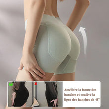 Charger l&#39;image dans la galerie, Sous-vêtements à angle carré en latex pour fausses fesses