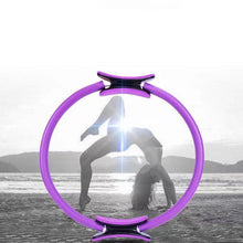 Charger l&#39;image dans la galerie, Cercle de Pilates multifonctionnel pour Yoga Fitness