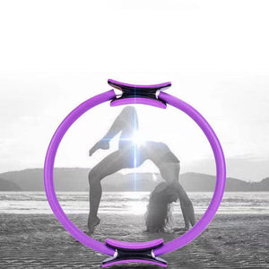 Cercle de Pilates multifonctionnel pour Yoga Fitness