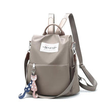 Charger l&#39;image dans la galerie, Sac à Dos en Nylon Étanche avec Pendentif - ciaovie