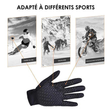 Charger l&#39;image dans la galerie, Gants Thermiques Chauds Pour Le Cyclisme ,Course à Pied ,Conduite