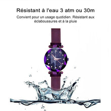 Charger l&#39;image dans la galerie, Montre-Bracelet Etoilée Etanche