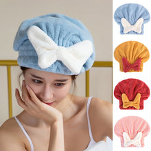 Charger l&#39;image dans la galerie, Enveloppe de serviette de cheveux super absorbante