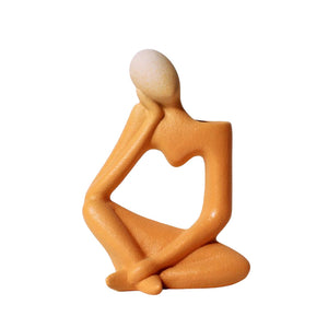 vase de réflexion en céramique