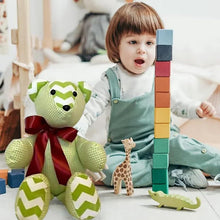 Charger l&#39;image dans la galerie, Jeu de règles de gabarit de forme d&#39;ours de la mémoire