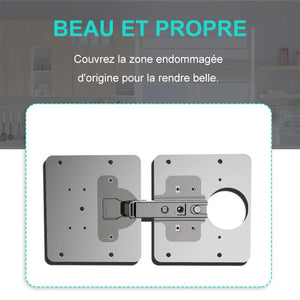Pièce de Réparation de Plaque Latérale de Charnière