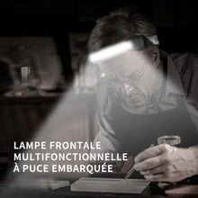 Charger l&#39;image dans la galerie, Lampe Frontale Rechargeable par USB