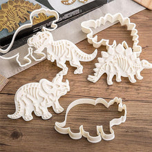 Charger l&#39;image dans la galerie, Moules à Biscuits Dinosaures (kit de 3 pièces)