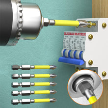 Charger l&#39;image dans la galerie, Embouts de tournevis cruciformes et fendus pour électriciens