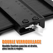 Charger l&#39;image dans la galerie, Saker®Jauge de duplication de contour de forme avec serrure