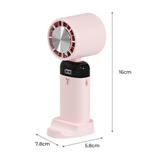 Charger l&#39;image dans la galerie, Ventilateur Electrique Portable à Compression