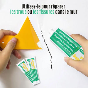 Pâte De Réparation Instantanée Murale