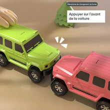 Charger l&#39;image dans la galerie, Jouet de Voiture transformable 2 en 1 avec collision