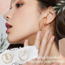 Charger l&#39;image dans la galerie, Manchettes d&#39;oreilles Mode Femme sans Piercing
