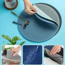 Charger l&#39;image dans la galerie, Tapis de couverture en silicone pour micro-ondes
