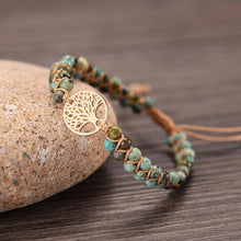 Charger l&#39;image dans la galerie, Bracelet Arbre de Vie Tressé à La Main