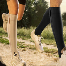 Charger l&#39;image dans la galerie, Chaussettes de compression à fermeture éclair et à élastique