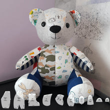 Charger l&#39;image dans la galerie, Jeu de règles de gabarit de forme d&#39;ours de la mémoire