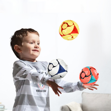 Charger l&#39;image dans la galerie, Ballon de football aux couleurs changeantes lancé à la main