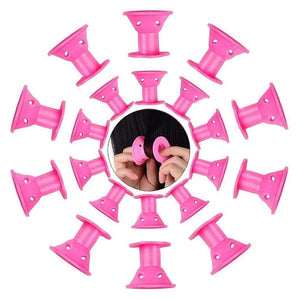 20 Pièces Bigoudis en Silicone - ciaovie