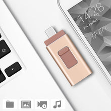 Charger l&#39;image dans la galerie, Stockage de masse USB 4 en 1