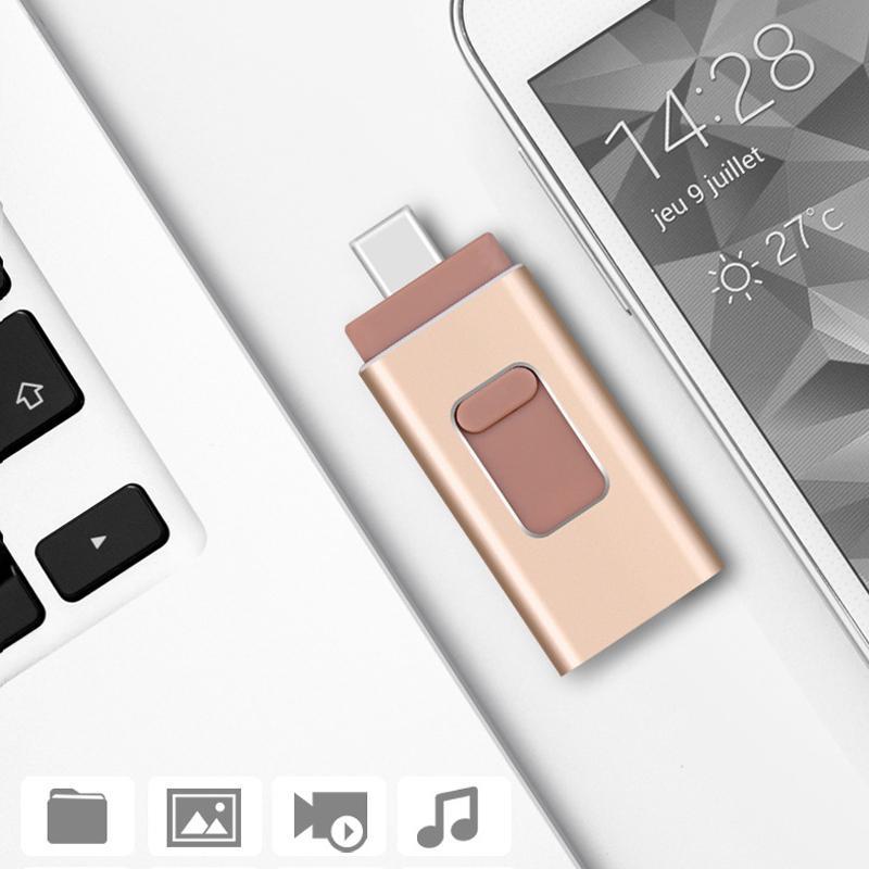 Stockage de masse USB 4 en 1