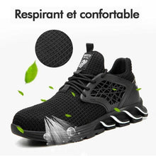 Charger l&#39;image dans la galerie, Antidérapante Anti-Perforation Chaussures de Travail - ciaovie