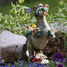 Charger l&#39;image dans la galerie, Ornements nains dinosaures