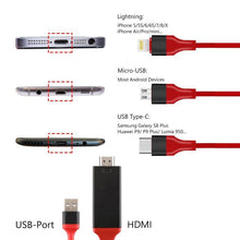 Charger l&#39;image dans la galerie, Lightning vers HDMI Cable Adaptateur - ciaovie