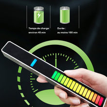 Charger l&#39;image dans la galerie, Lumière Rythmique Avec Micro LED à Contrôle Vocale
