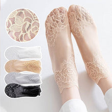 Charger l&#39;image dans la galerie, Chaussettes d&#39;été en dentelle fine