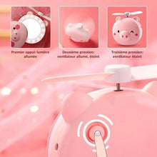 Charger l&#39;image dans la galerie, Miroir de Maquillage à LED de Cochonnet