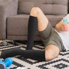 Charger l&#39;image dans la galerie, Chaussettes de compression à fermeture éclair et à élastique